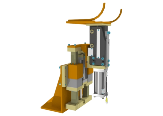 Add extra height to a part ejector with DB4 lifter