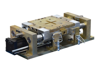 PTFE bearings require no lubrication - P5 slide is almost maintenance free